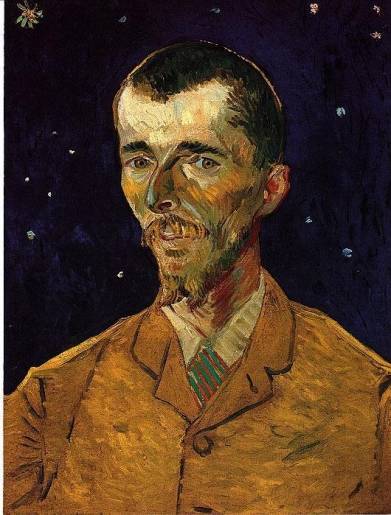 Vincent van Gogh - Portrait of Eugene Boch