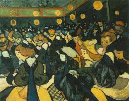 Vincent van Gogh - The Dance Hall in Arles
