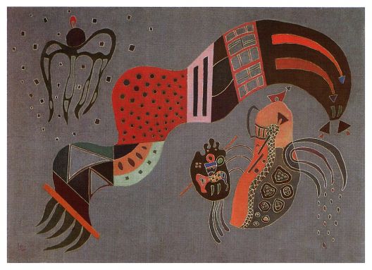 Wassily Kandinsky - Tempered Elan