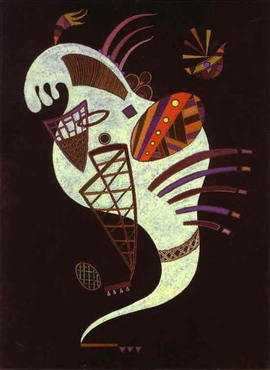 Wassily Kandinsky - White Figure