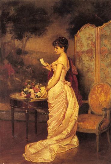 Auguste Toulmouche - The Love Letter 2