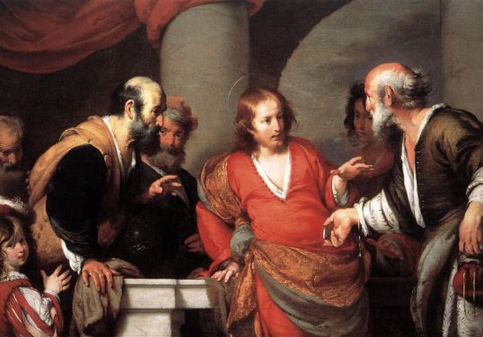 Bernardo Strozzi - Tribute Money