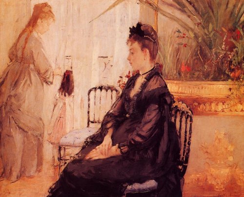 Berthe Morisot - Interior