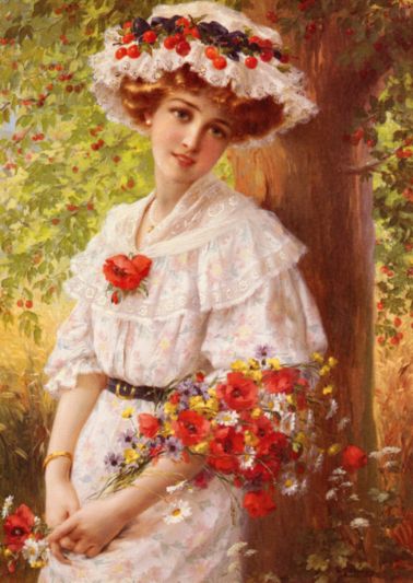 Emile Vernon - Under the Cherry Tree