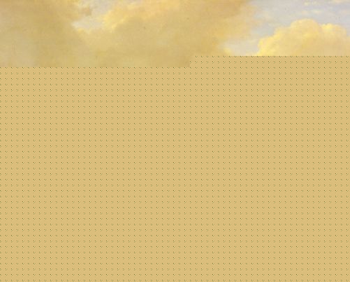 Eugene Joseph Verboeckhoven - A White Stallion In A Landscape