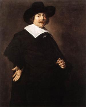 Frans Hals - Portrait of a Man 6