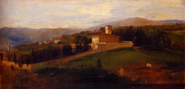 George Frederick Watts - Petraia