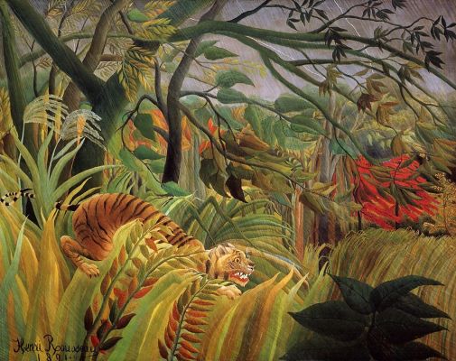 Henri Rousseau - Surprise!