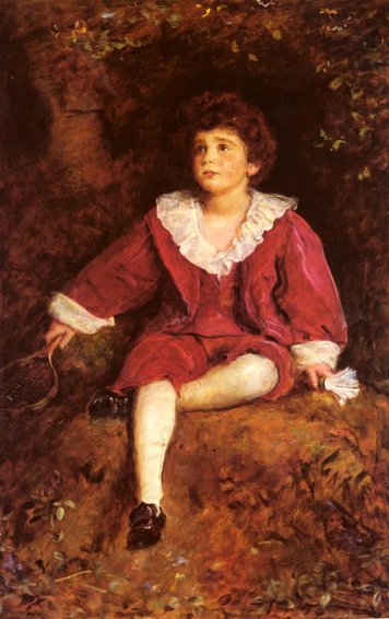 John Everett Millais - The Honourable Nevile Manners