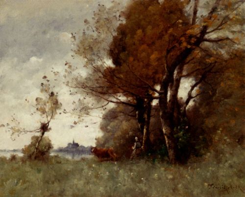 Paul Trouillebert - Autumn In Candes