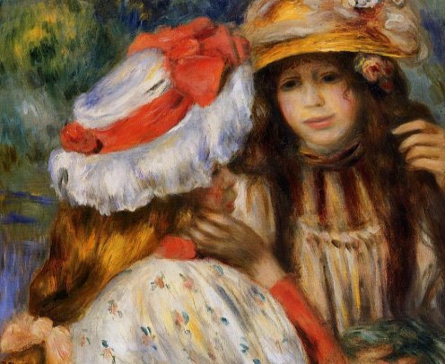 Pierre-Auguste Renoir - Two Sisters