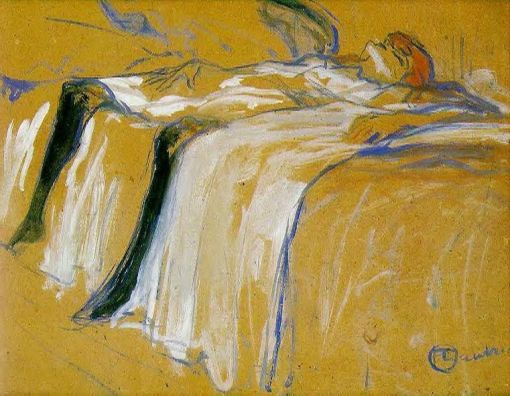 Toulouse Lautrec - Alone