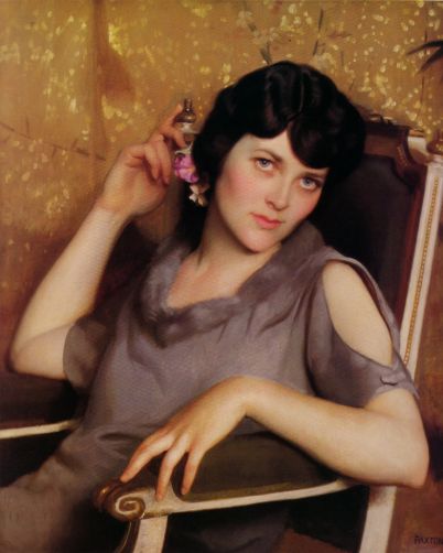 William McGregor Paxton - Pretty Girl