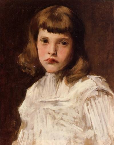 William Merritt Chase - Portrait of Dorothy