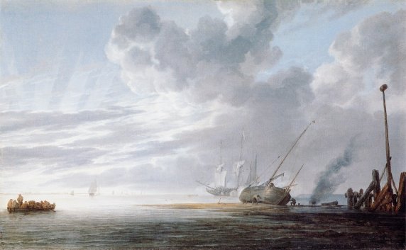 Willem van de Velde the Younger - Seascape