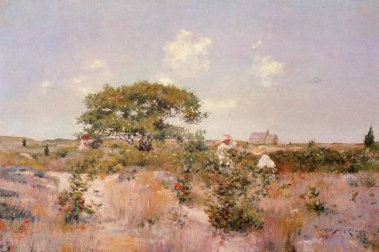 William Merritt Chase - Shinnecock Landscape 1