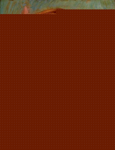 Pierre-Auguste Renoir - Young Girl with Long Hair in Profile