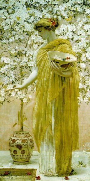 Albert Joseph Moore - Unknown name