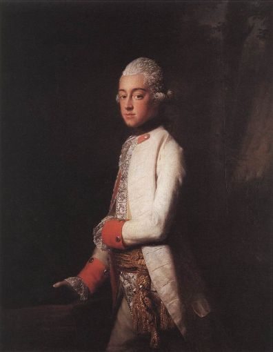 Allan Ramsay - Prince George Augustus of Mecklenburg-Strelitz