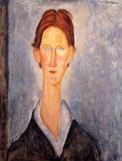 Amedeo Modigliani - Young Man (Student)