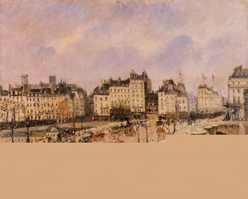 Camille Pissarro - Pont-Neuf 3