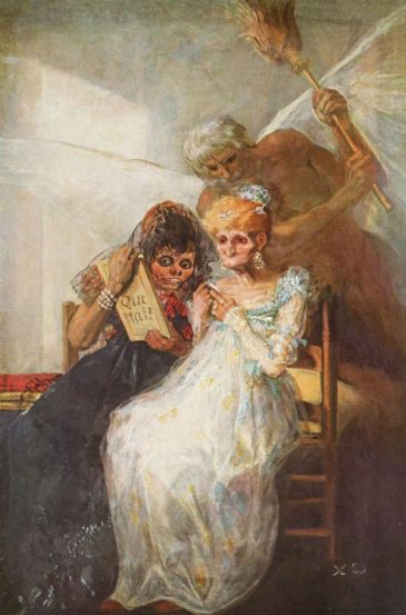 Francisco Goya - Time