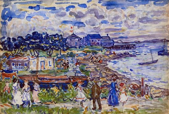 Maurice Prendergast - The Cove