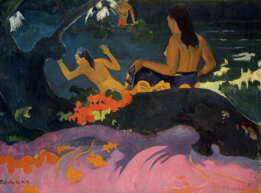 Paul Gauguin - By the Sea