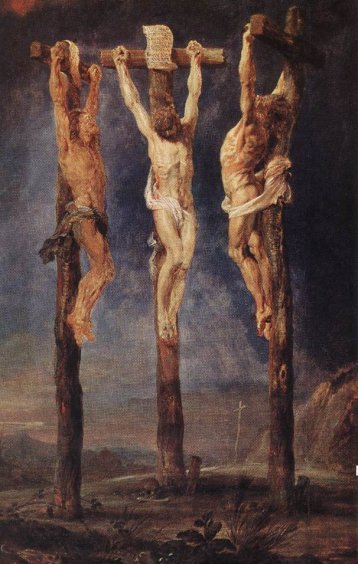 Peter Paul Rubens - The Three Crosses