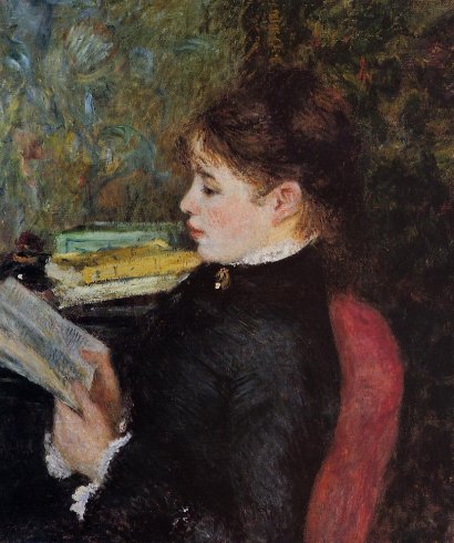 Pierre-Auguste Renoir - The Reader