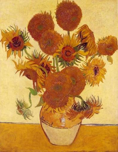 Sunflowers, 1888