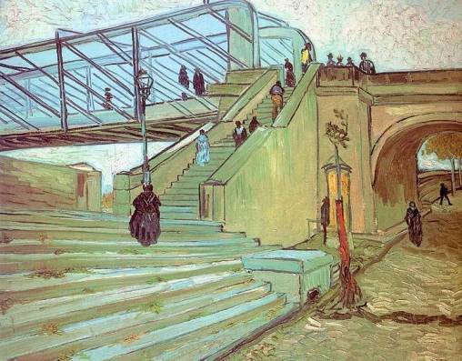 Vincent van Gogh - The Trinquetaille Bridge