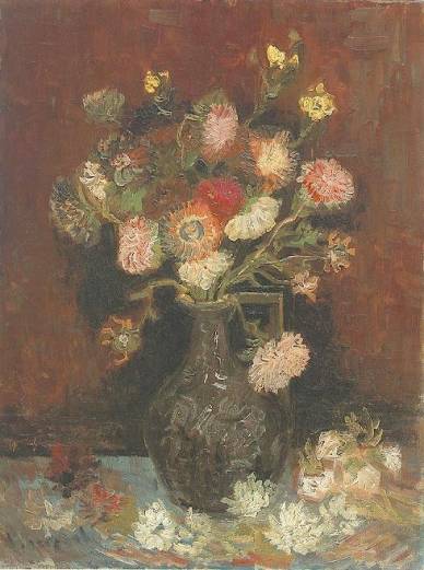 Vincent van Gogh - Vase with Asters and Phlox