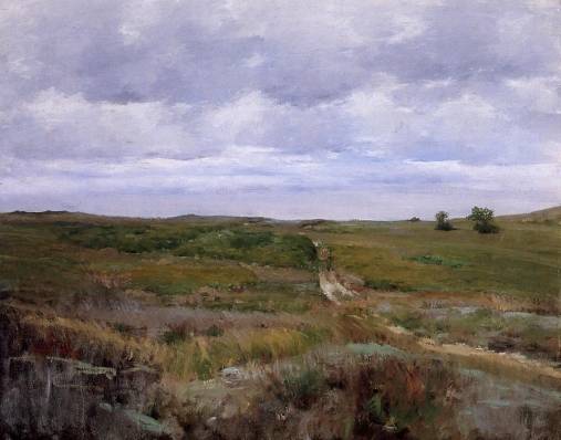 William Merritt Chase - Over the Hills and Far Away