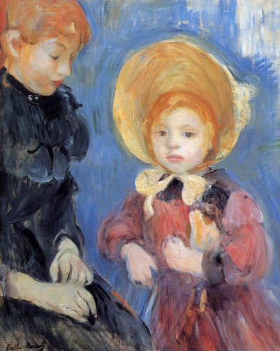 Berthe Morisot - The Black Finger Bandage
