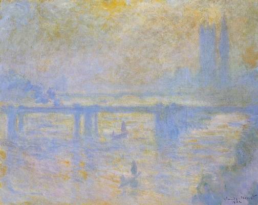 Claude Monet - Charing Cross Bridge 5