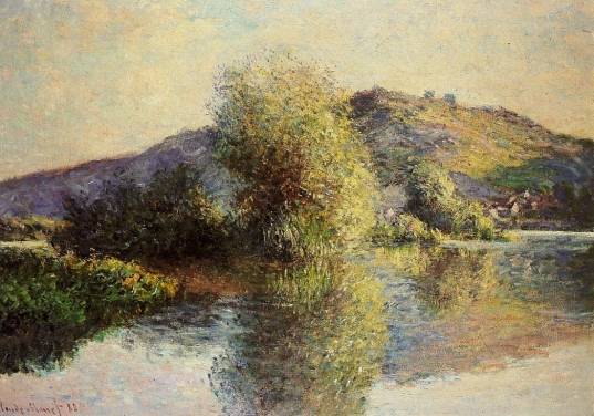 Claude Monet - Isleets at Port-Villez