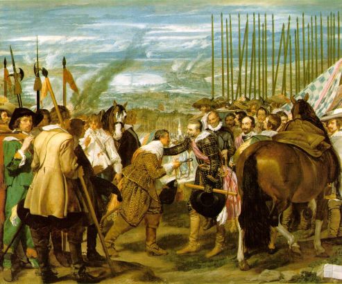 Diego Velazquez - The Surrender of Breda (Las Lanzas)