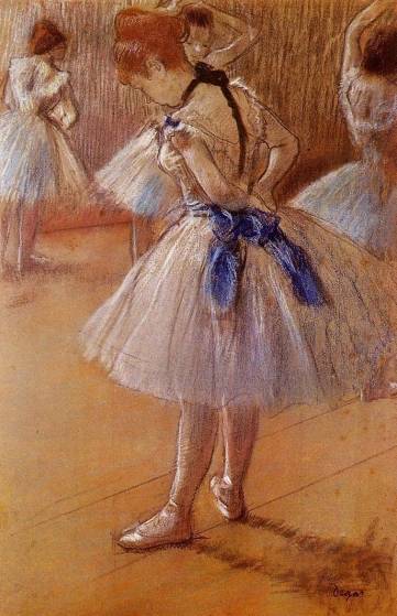Edgar Degas - The Dance Studio