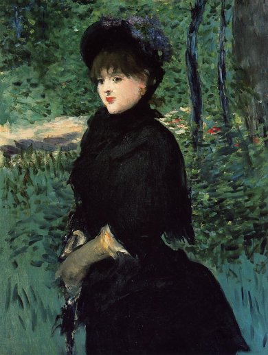 Edouard Manet - The Promenade