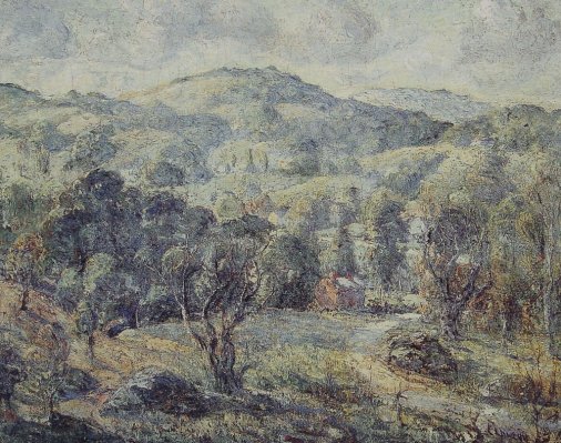 Ernest Lawson - Early Summer, Vermont