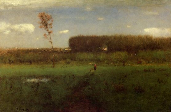 George Innes - October Noon
