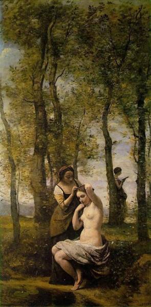 Jean-Baptiste-Camille Corot - Le Toilette