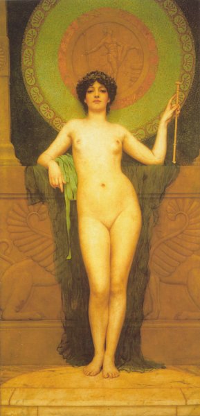 John William Godward - Campaspe