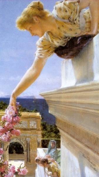 Lawrence Alma-Tadema - God Speed!