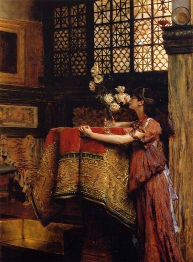 Lawrence Alma-Tadema - In My Studio