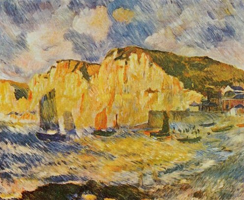 Pierre-Auguste Renoir - Cliffs