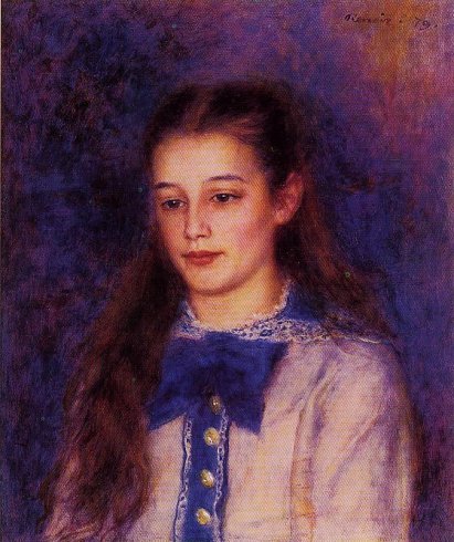 Pierre-Auguste Renoir - Portrait of Therese Berard