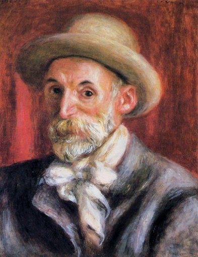 Pierre-Auguste Renoir - Self Portrait 02