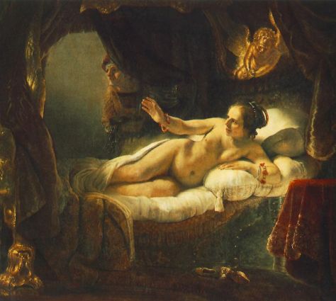 Rembrandt van Rijn - Danae